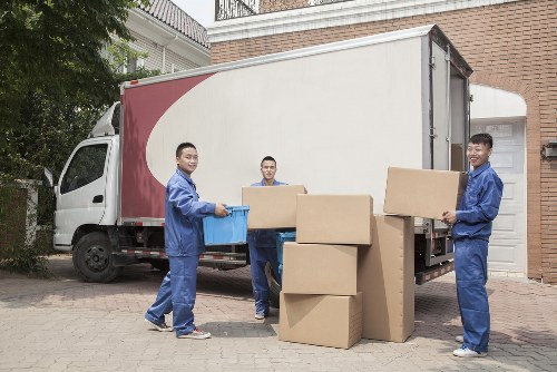 Local removal team handling a home move in Hamptonhill