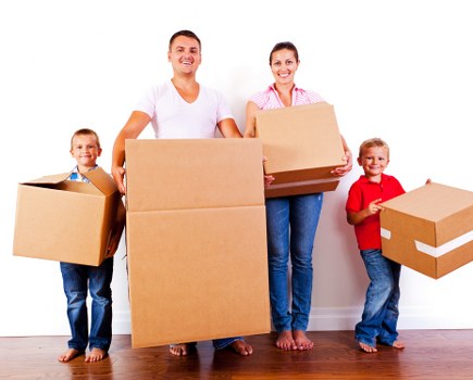 Local transport service for flats and small businesses in Hamptonhill