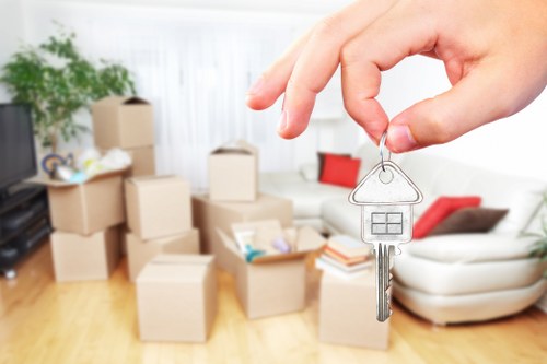 Flexible man and van service for Hamptonhill customers