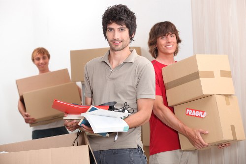 Commercial and residential man with van transport across Hamptonhill and nearby areas