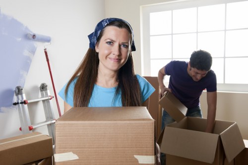 Flexible storage space for household and commercial items