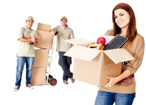 Commercial office move logistics in Hamptonhill