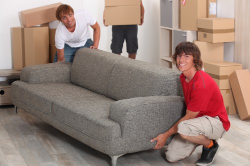 Office relocation support for businesses in Hamptonhill