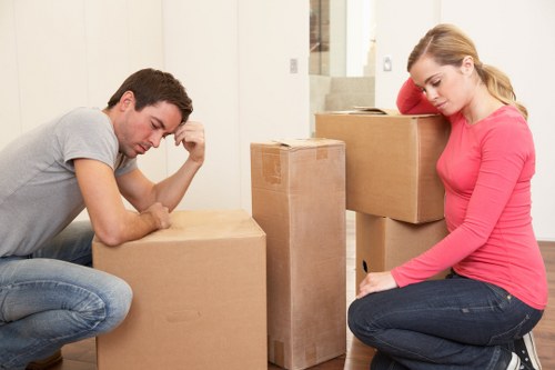 Packing and loading furniture for a Hamptonhill relocation