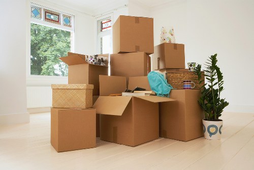 Local flat removals service for Hamptonhill residents