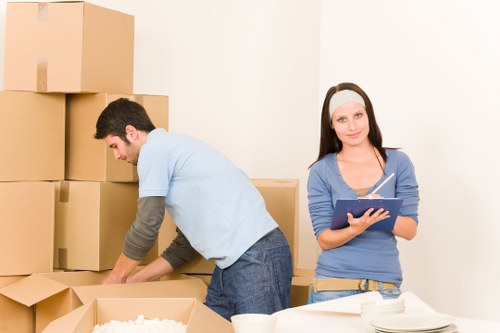 Commercial relocation service for a local Hamptonhill business