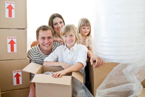 Complaint resolution process for a moving company