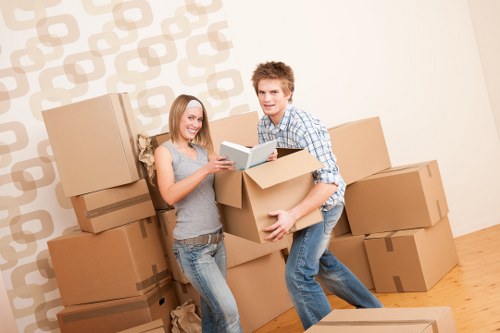 Modern slavery statement introduction for Man And Van Hamptonhill