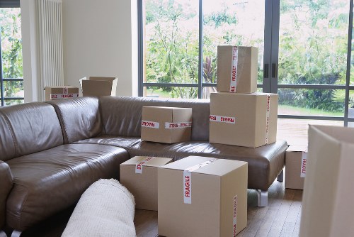 Local movers loading furniture for a short-notice Hamptonhill move