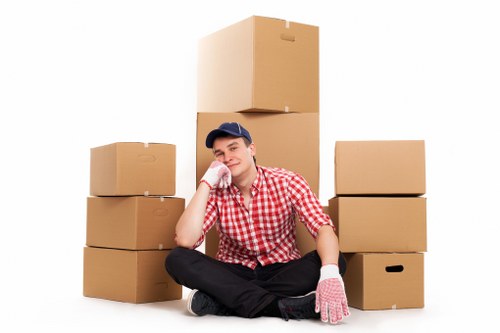 Residential and commercial same day removals support in Hamptonhill