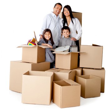 Man And Van Hamptonhill team handling items safely and professionally